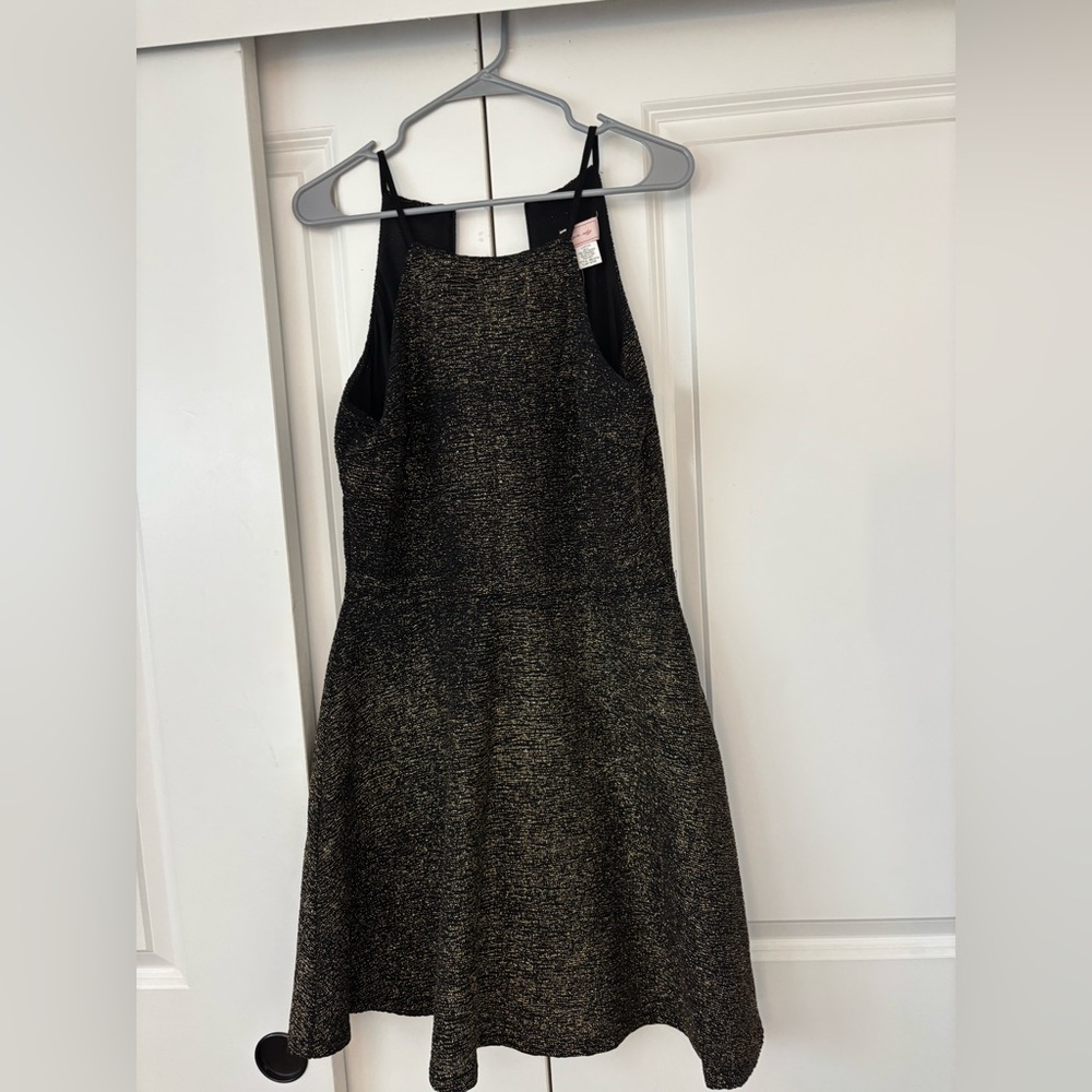 Sparkling Black Party Dress